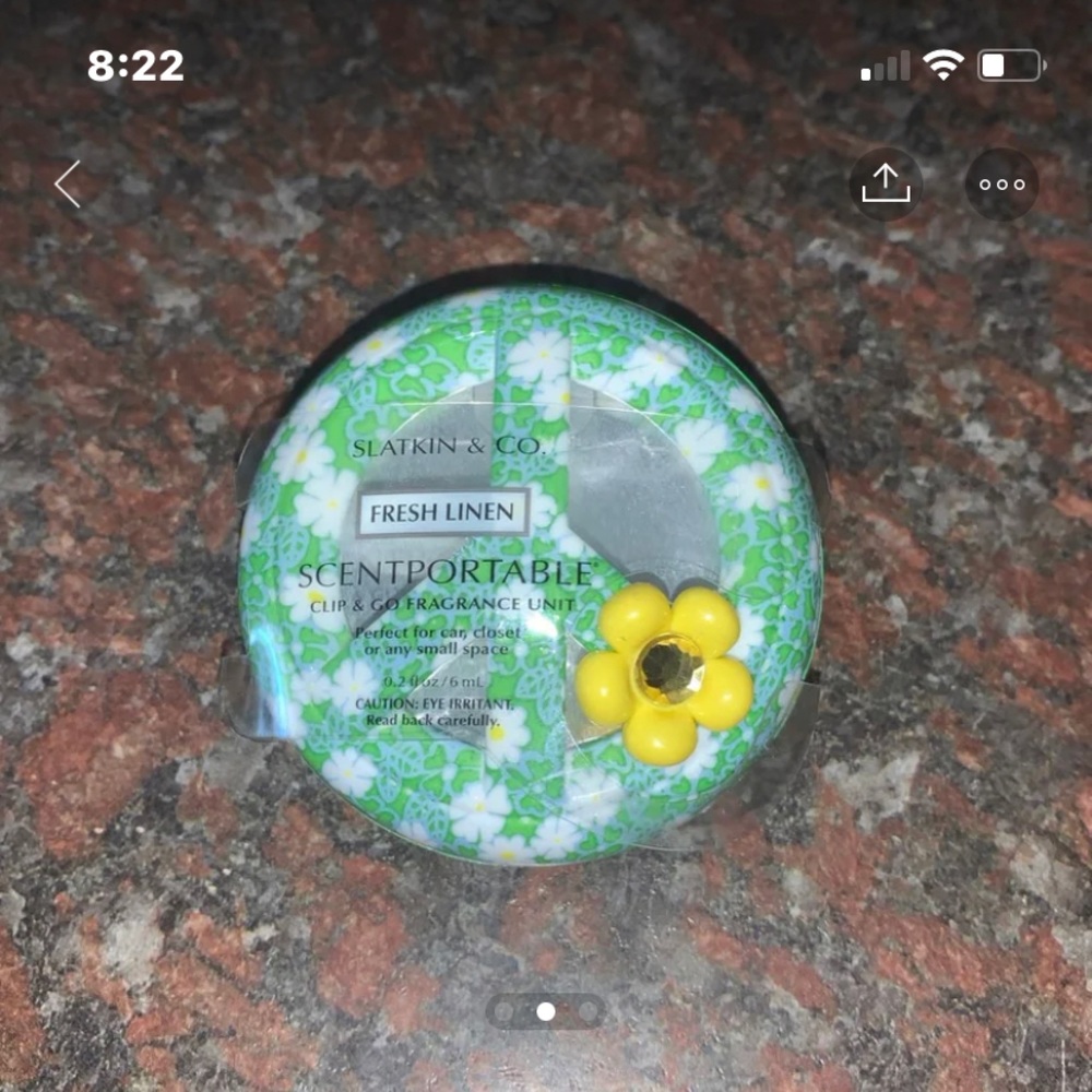 B&BW scent car visor clip